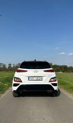 Hyundai Kona cena 77900 przebieg: 20000, rok produkcji 2022 z Racibórz małe 121